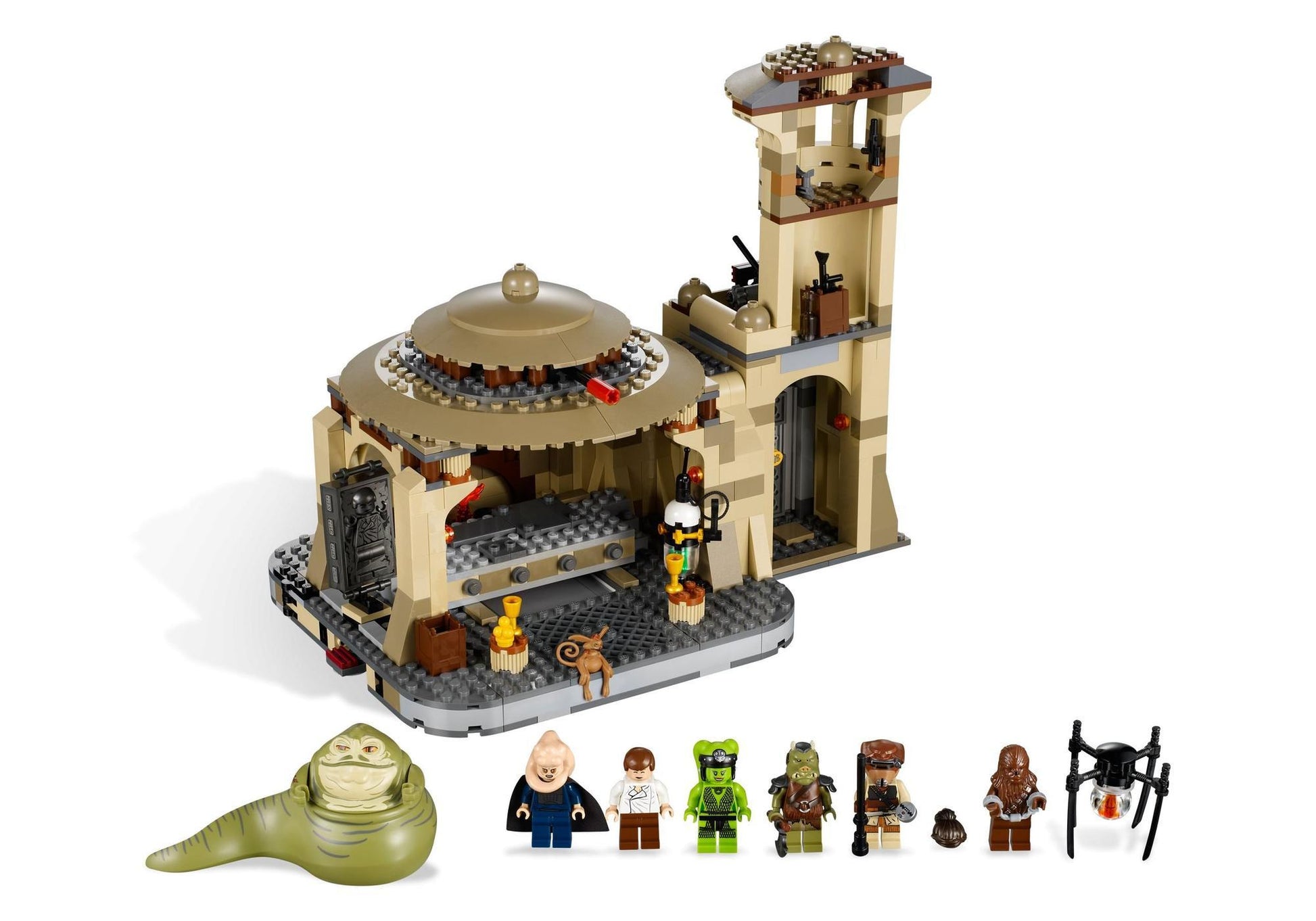 Lego 9516 Star Wars: Jabbas Palace - plegobil