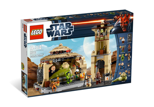 Lego 9516 Star Wars: Jabbas Palace - plegobil