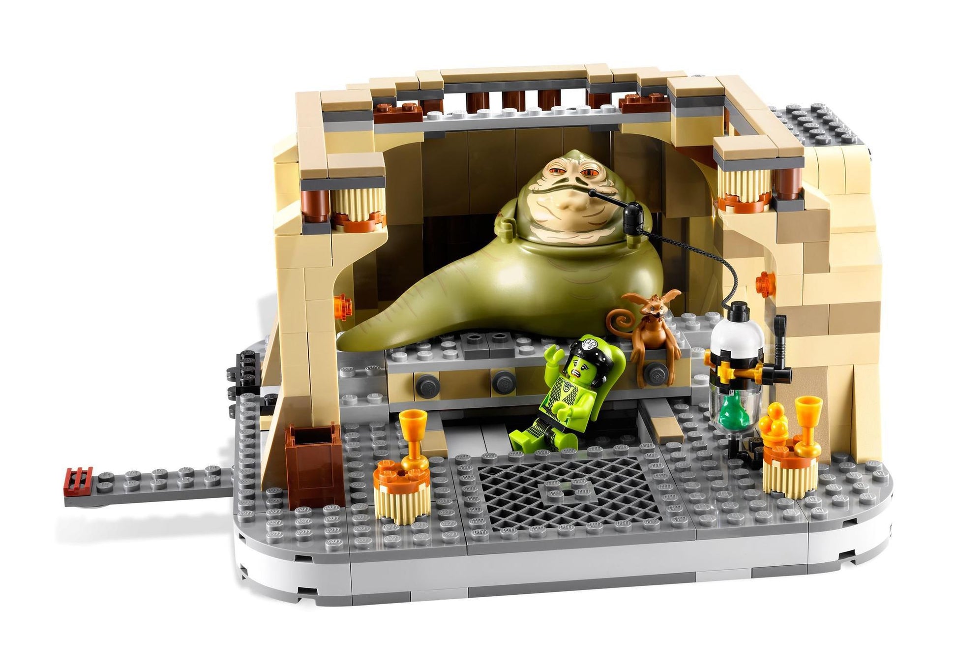 Lego 9516 Star Wars: Jabbas Palace - plegobil