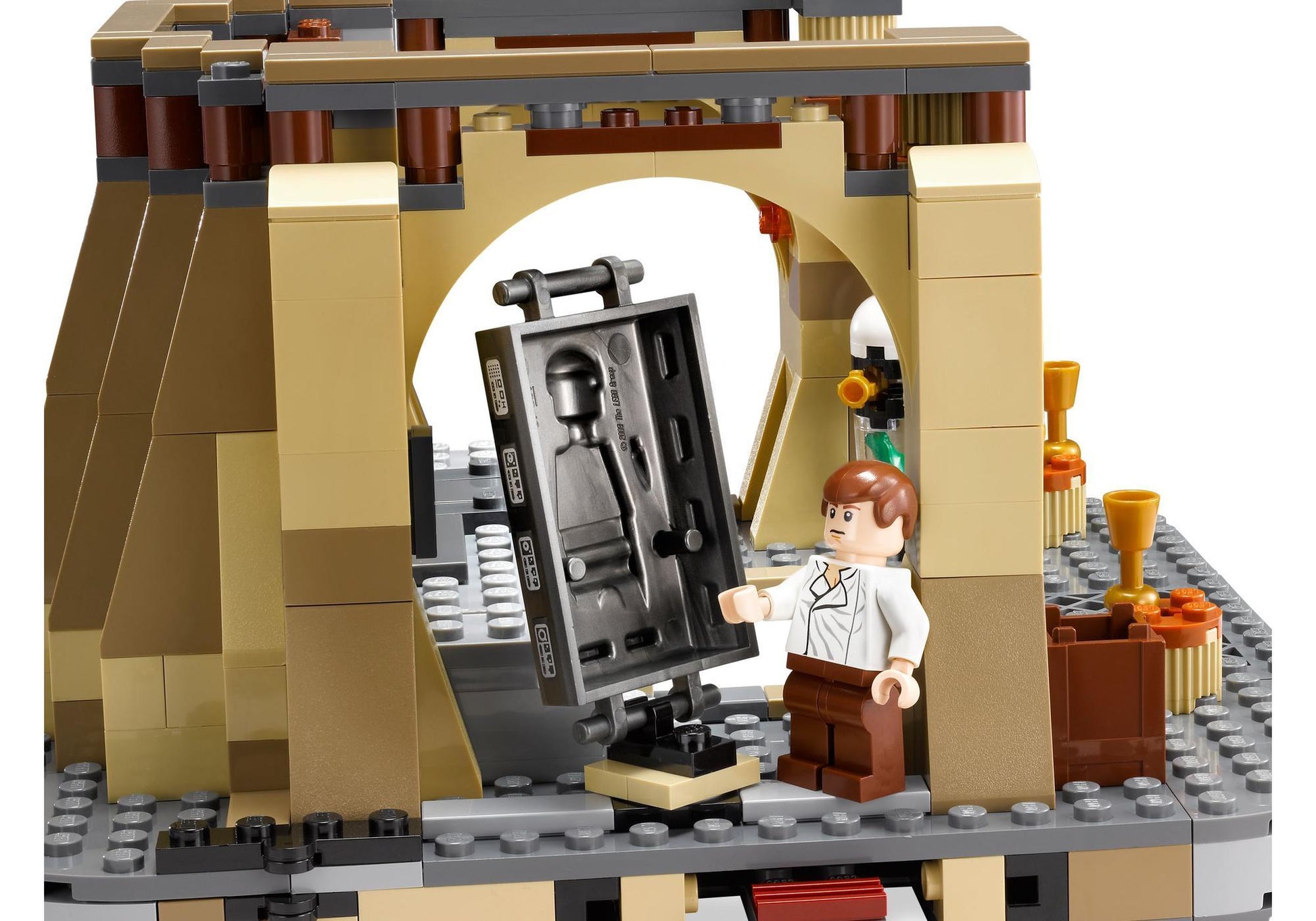 Lego 9516 Star Wars: Jabbas Palace - plegobil