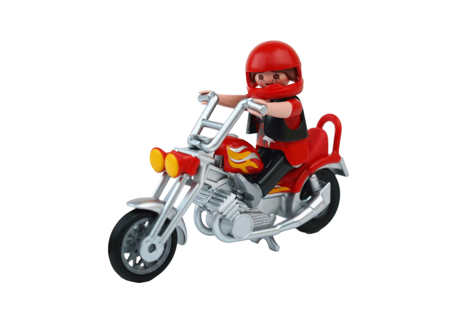 Playmobil 1000 Motorrad Chopper (Folienverpackung) - plegobil