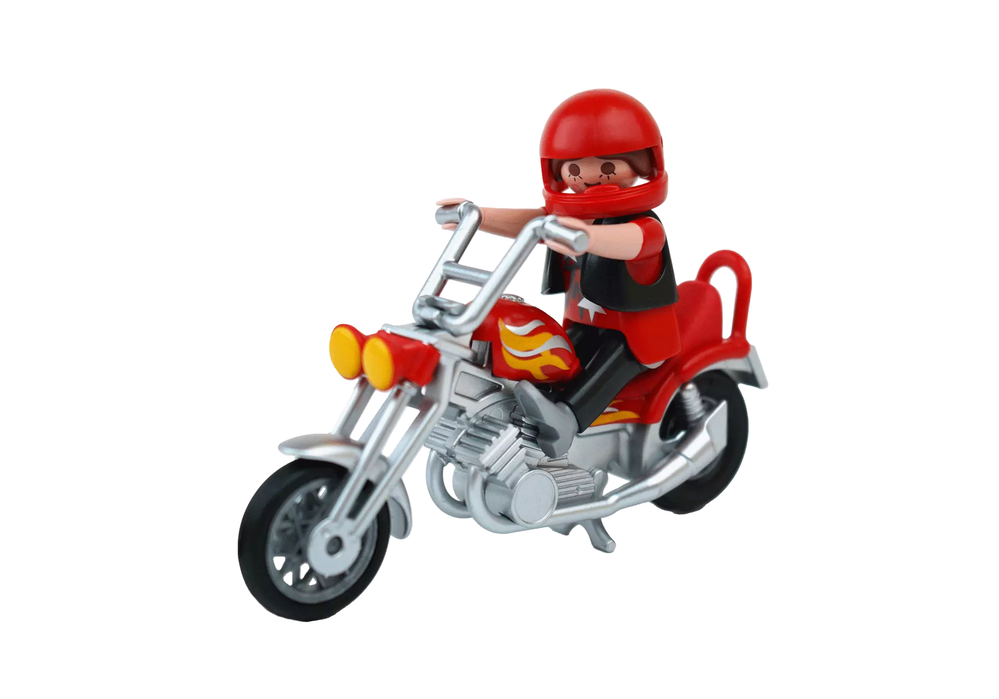 Playmobil 1000 Motorrad Chopper (Folienverpackung) - plegobil