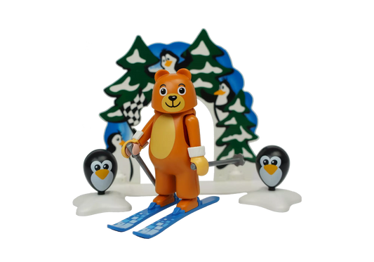 Playmobil 1001 Skilehrer für Kinder (Folienverpackung) - plegobil
