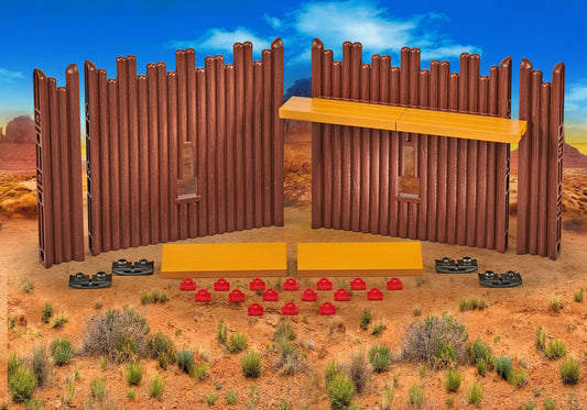 Playmobil 1002 Western Erweiterung für Westernfort (Folienverpackung) - plegobil