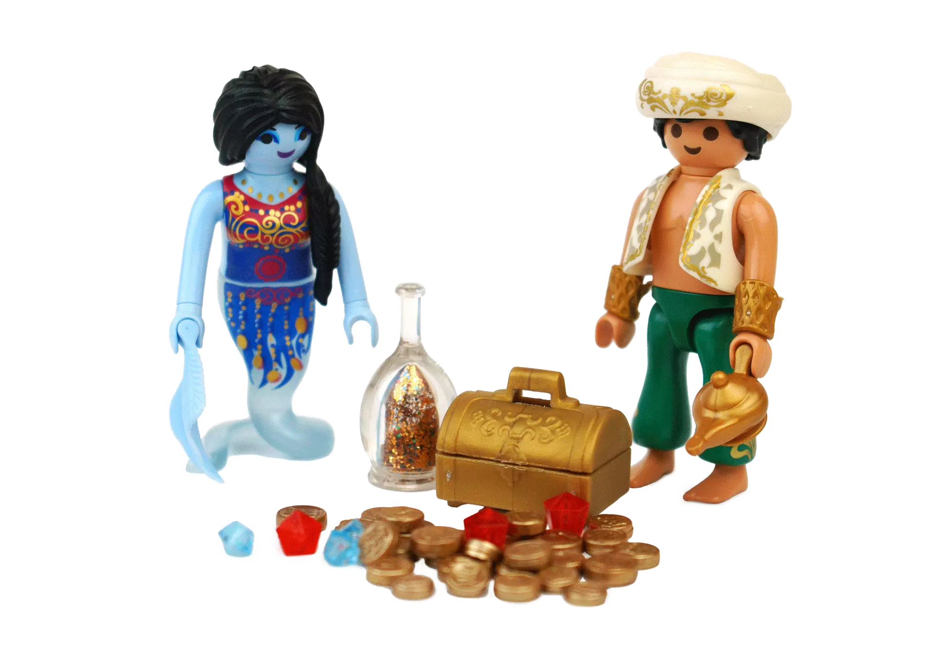 Playmobil 1005 Zauberer mit Dschinni (Folienverpackung) - plegobil