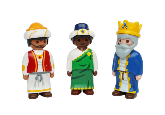 Playmobil 1006 Heilige 3 Könige 1.2.3 (Folienverpackung) - plegobil