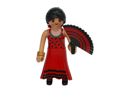 Playmobil 1007 Flamenco-Tänzerin (Folienverpackung) - plegobil