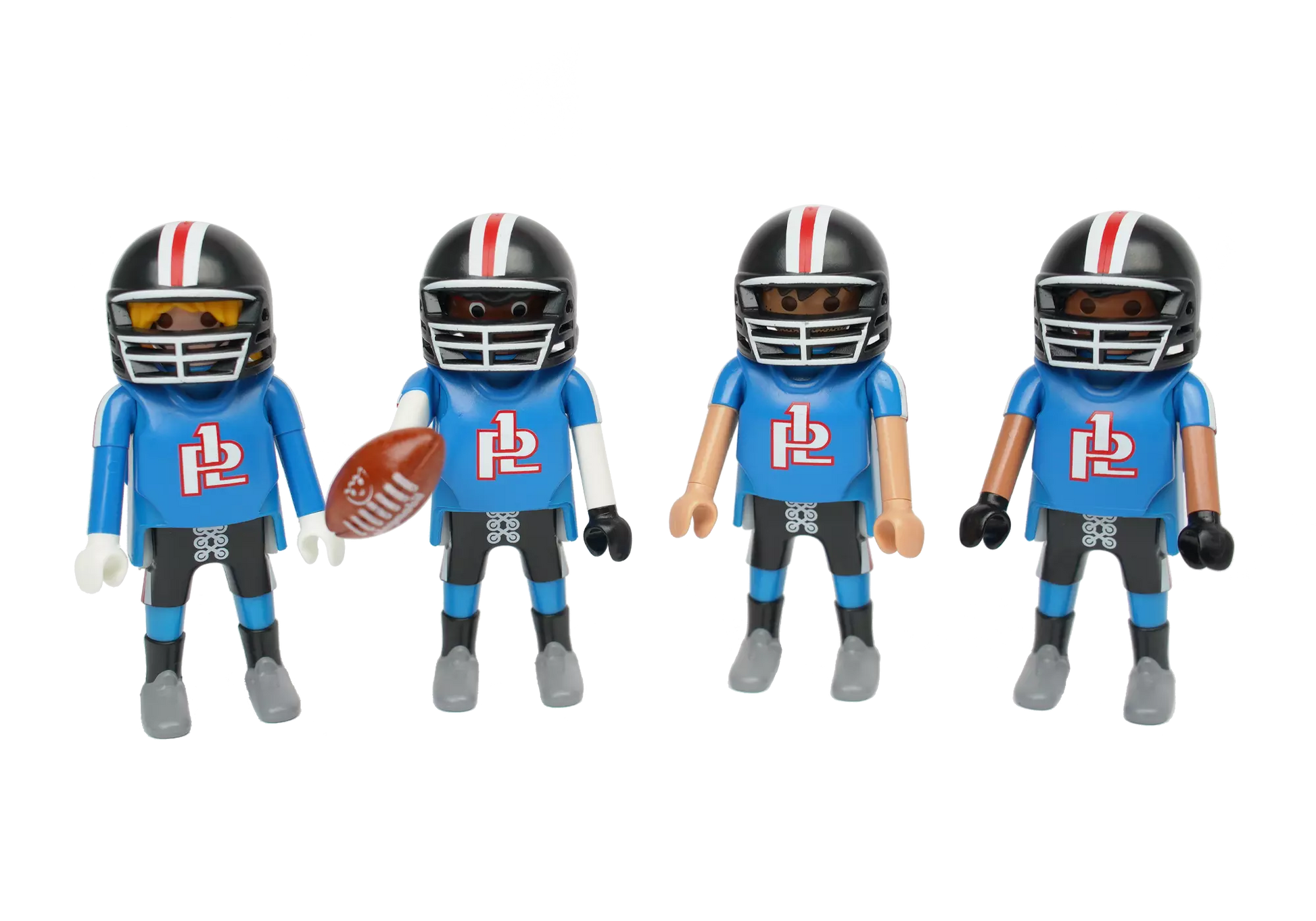 Playmobil 1008 Football-Team 1 (Folienverpackung) - plegobil