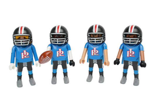 Playmobil 1008 Football-Team 1 (Folienverpackung) - plegobil
