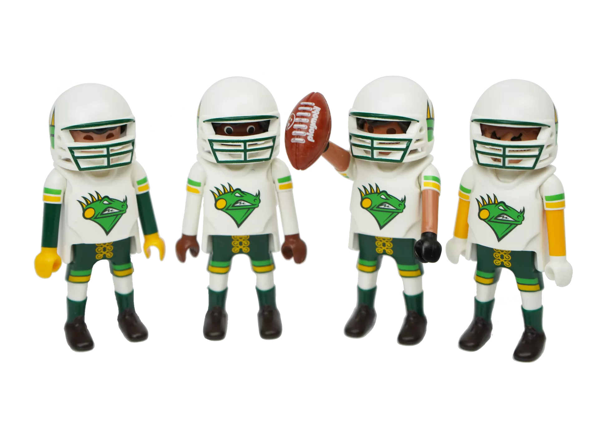Playmobil 1009 Football-Team 2 (Folienverpackung) - plegobil