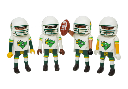 Playmobil 1009 Football-Team 2 (Folienverpackung) - plegobil