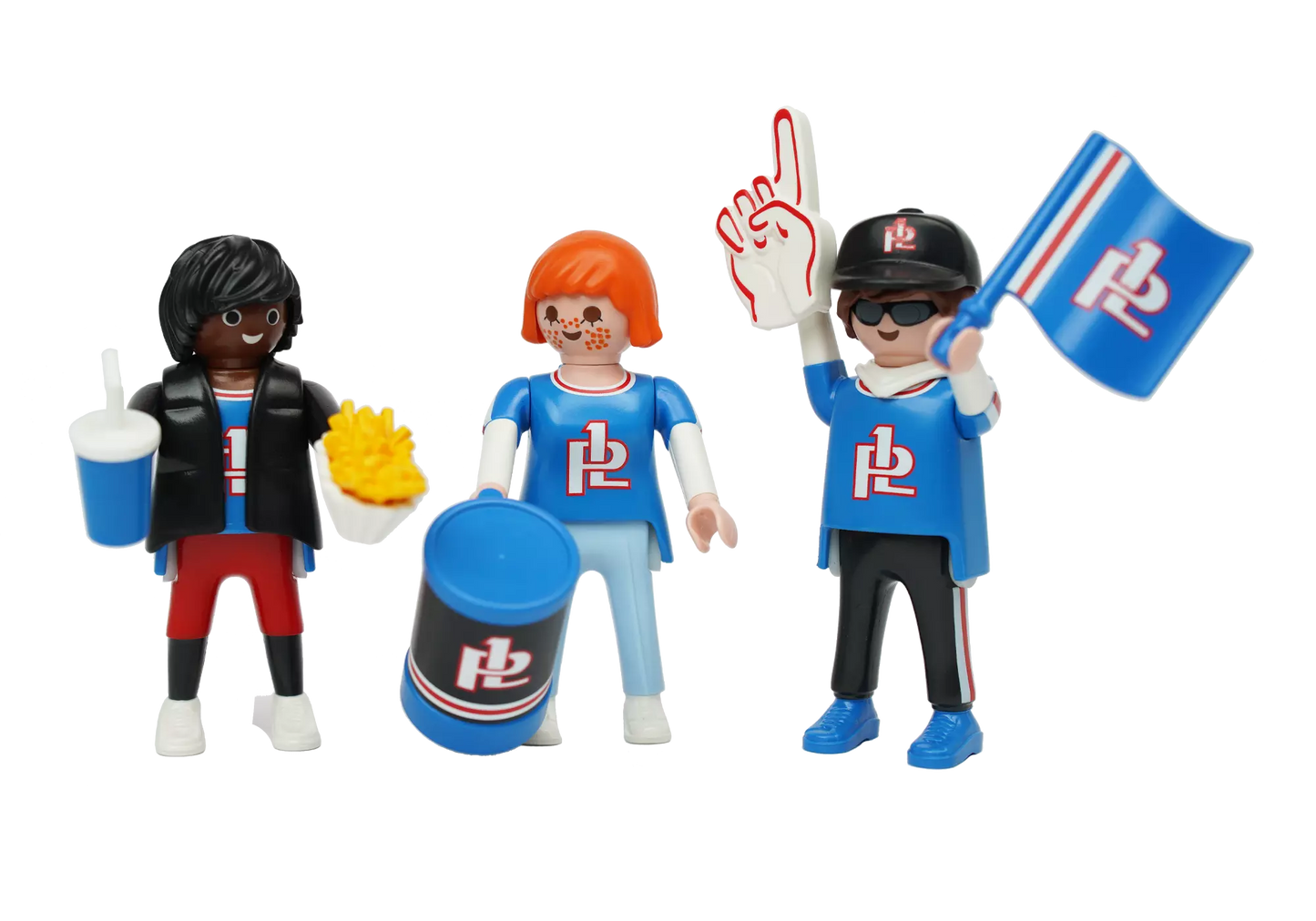 Playmobil 1010 Football-Fans 1 (Folienverpackung) - plegobil