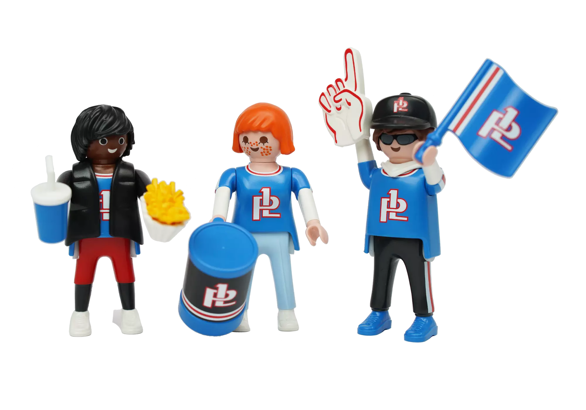 Playmobil 1010 Football-Fans 1 (Folienverpackung) - plegobil