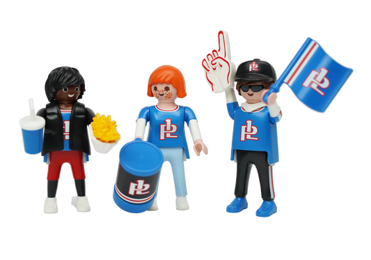 Playmobil 1010 Football-Fans 1 (Folienverpackung) - plegobil