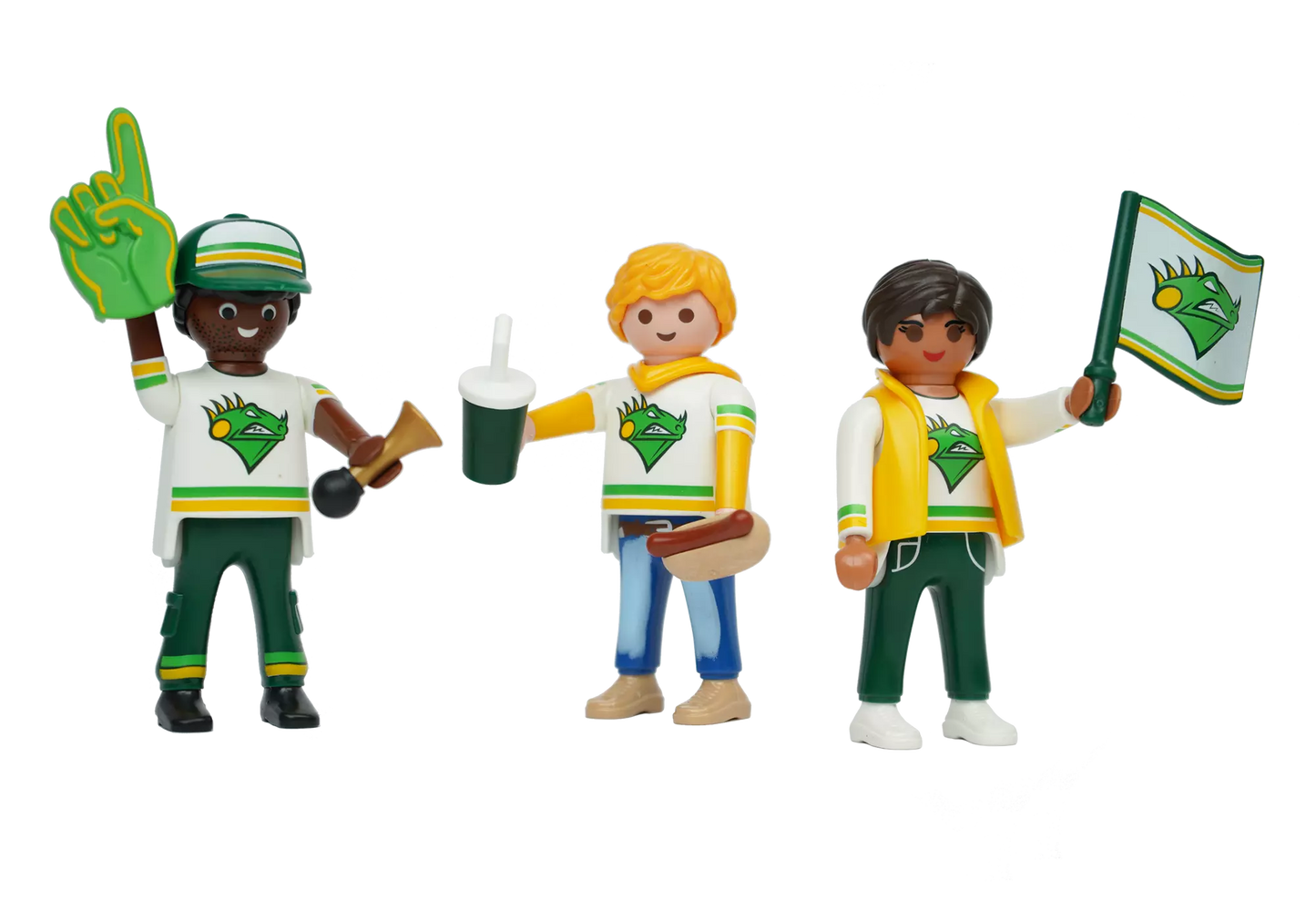 Playmobil 1011 Football-Fans 2 (Folienverpackung) - plegobil