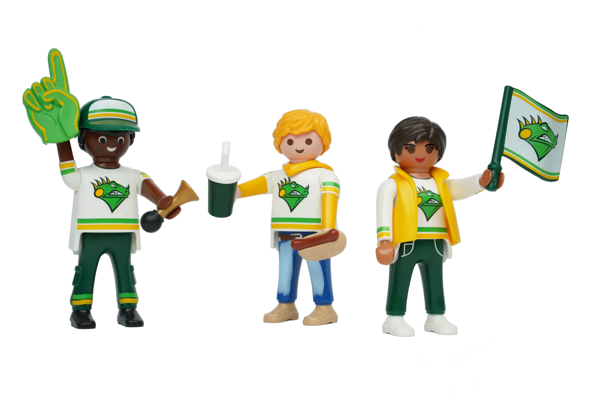 Playmobil 1011 Football-Fans 2 (Folienverpackung) - plegobil
