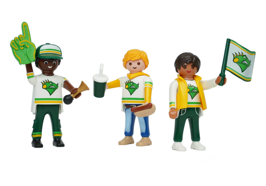 Playmobil 1011 Football-Fans 2 (Folienverpackung) - plegobil