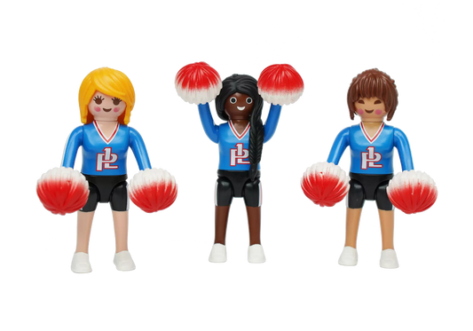 Playmobil 1012 Football-Cheerleader 1 (Folienverpackung) - plegobil