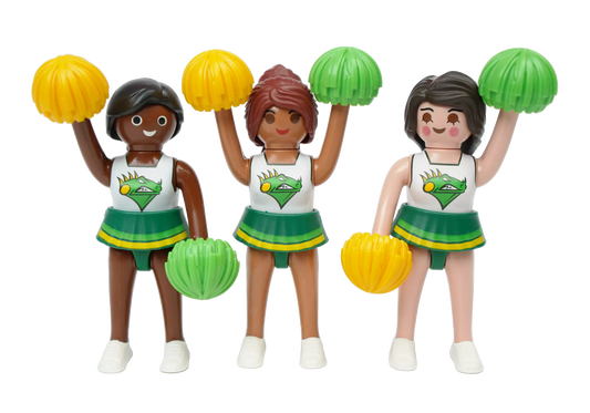 Playmobil 1013 Football-Cheerleader 2 (Folienverpackung) - plegobil