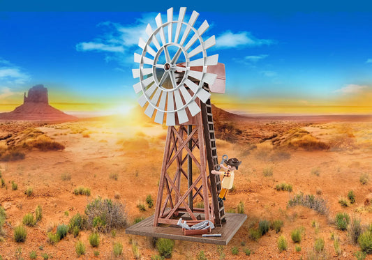 Playmobil 1021 Western Windrad (Folienverpackung) - plegobil