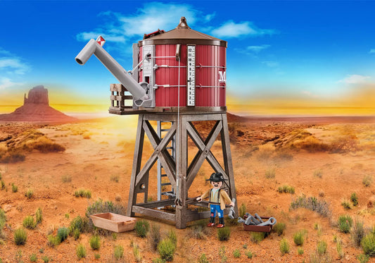 Playmobil 1022 Western Wasserturm (Folienverpackung) - plegobil