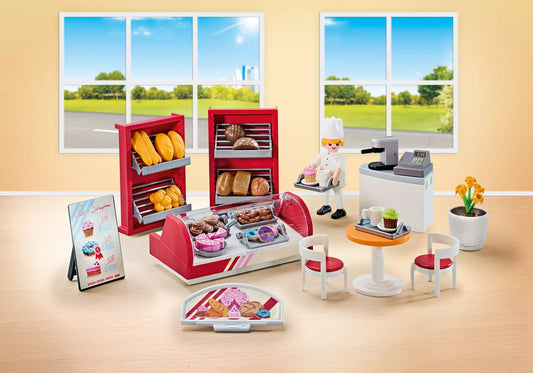 Playmobil 1025 City Life Bäckerei (Folienverpackung) - plegobil