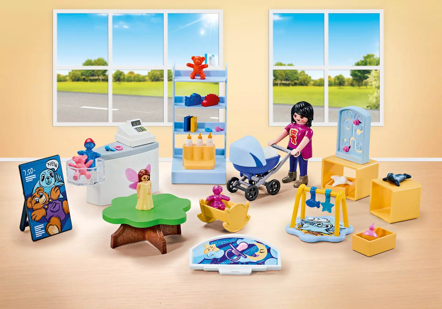 Playmobil 1026 City Life Babyausstatter (Folienverpackung) - plegobil