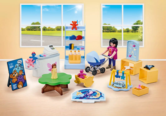 Playmobil 1026 City Life Babyausstatter (Folienverpackung) - plegobil