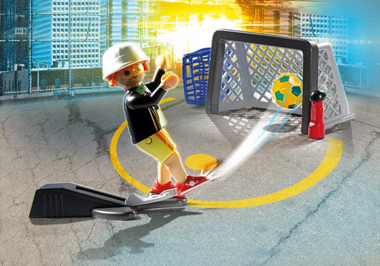 Playmobil 1029 Sports & Action Street Soccer (Folienverpackung) - plegobil