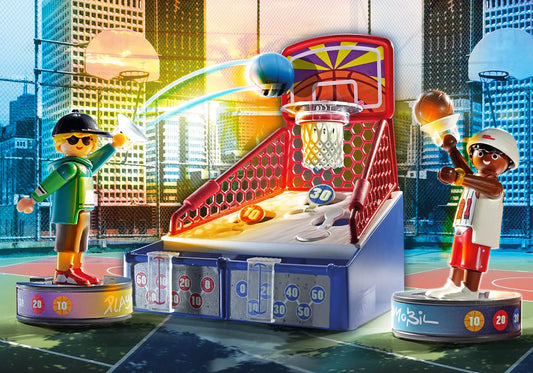 Playmobil 1030 Sports & Action Street Basketball (Folienverpackung) - plegobil