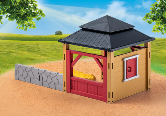 Playmobil 1031 Country Bauernhaus-Stallerweiterung - plegobil