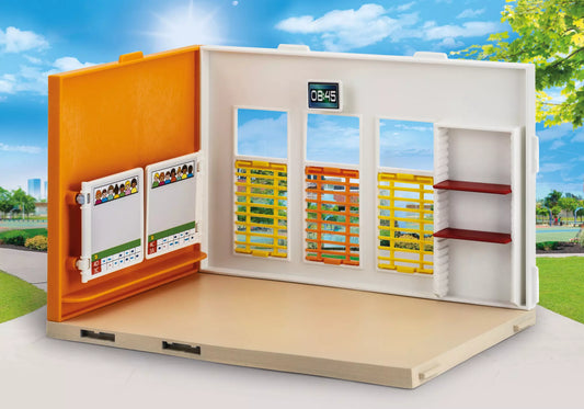Playmobil 1033 City Life Anbau-Schule (Folienverpackung) - plegobil