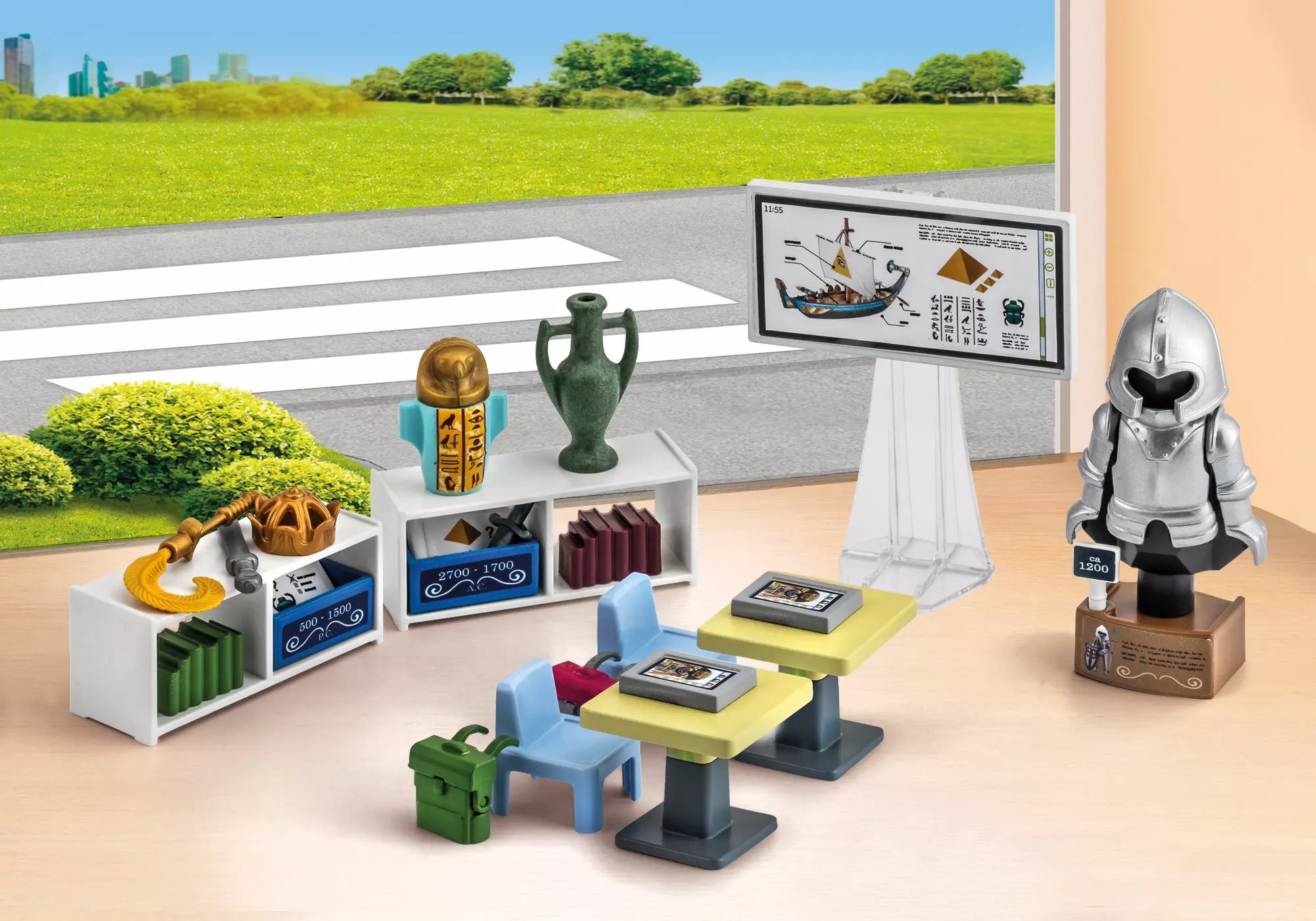 Playmobil 1034 City Life Geschichtsunterricht (Folienverpackung) - plegobil