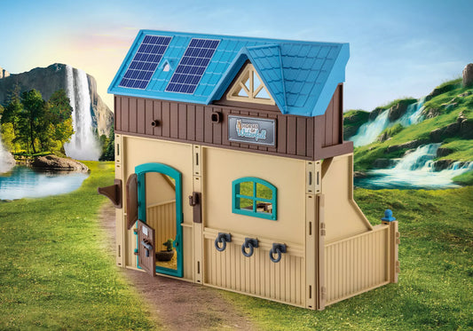 Playmobil 1036 Horses of Waterfall Anbau-Stall (Folienverpackung) - plegobil