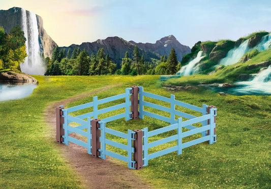 Playmobil 1038 Horses of Waterfall Zaunerweiterung - plegobil