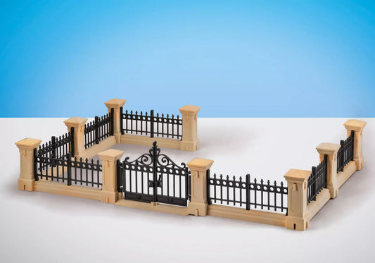 Playmobil 1042 Dollhouse Puppenhaus Zaunerweiterung (Folienverpackung) - plegobil