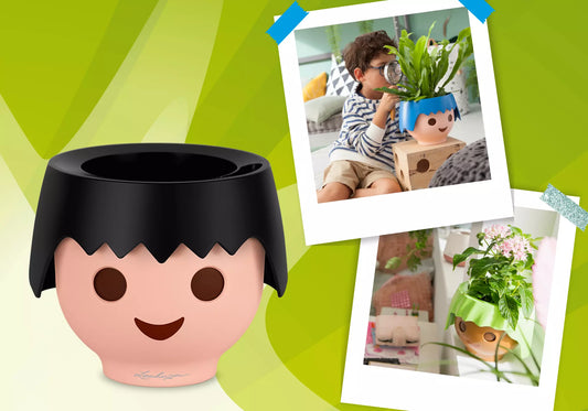 Playmobil 19047 Family Fun OJO Pflanzengefäß Raven Black - plegobil