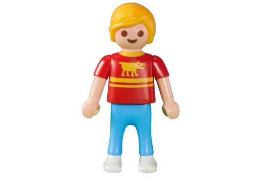 Playmobil 30102550 City Life Grundfigur Junge (Folienverpackung) - plegobil