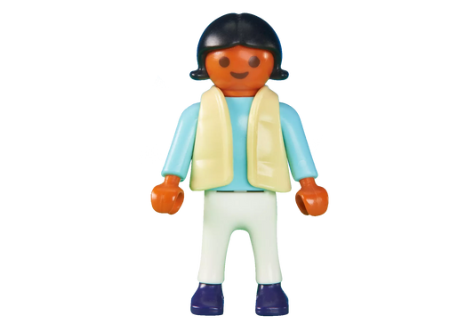Playmobil 30110620 City Life Grundfigur Mädchen (Folienverpackung) - plegobil