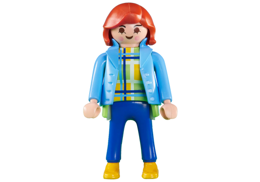 Playmobil 30142050 City Life Grundfigur Frau (Folienverpackung) - plegobil