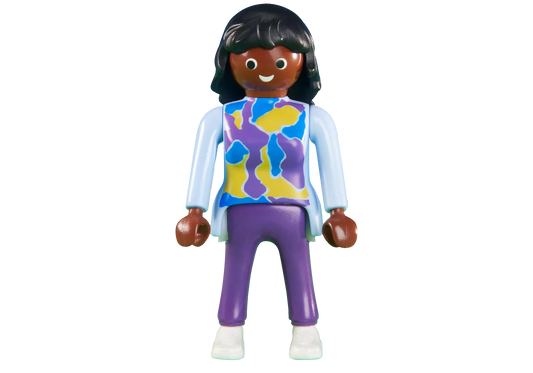 Playmobil 30143710 City Life Grundfigur Frau (Folienverpackung) - plegobil