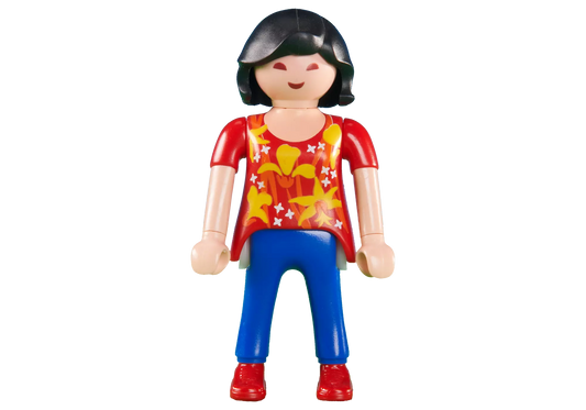 Playmobil 30143740 City Life Grundfigur Frau (Folienverpackung) - plegobil
