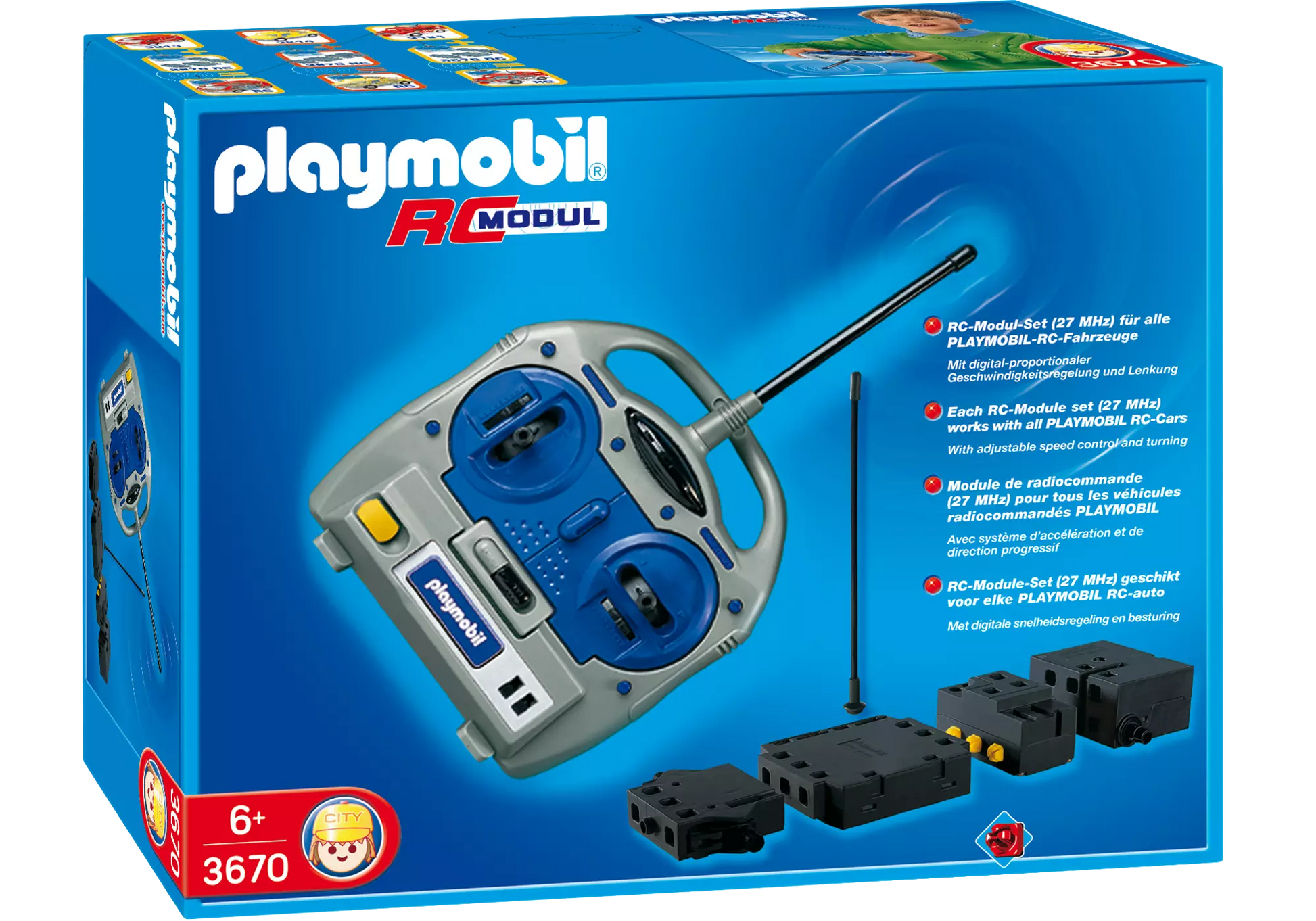 Playmobil 3670 RC Train Modul Set - plegobil