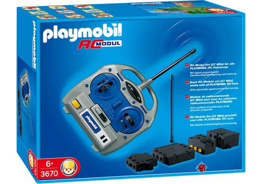 Playmobil 3670 RC Train Modul Set - plegobil
