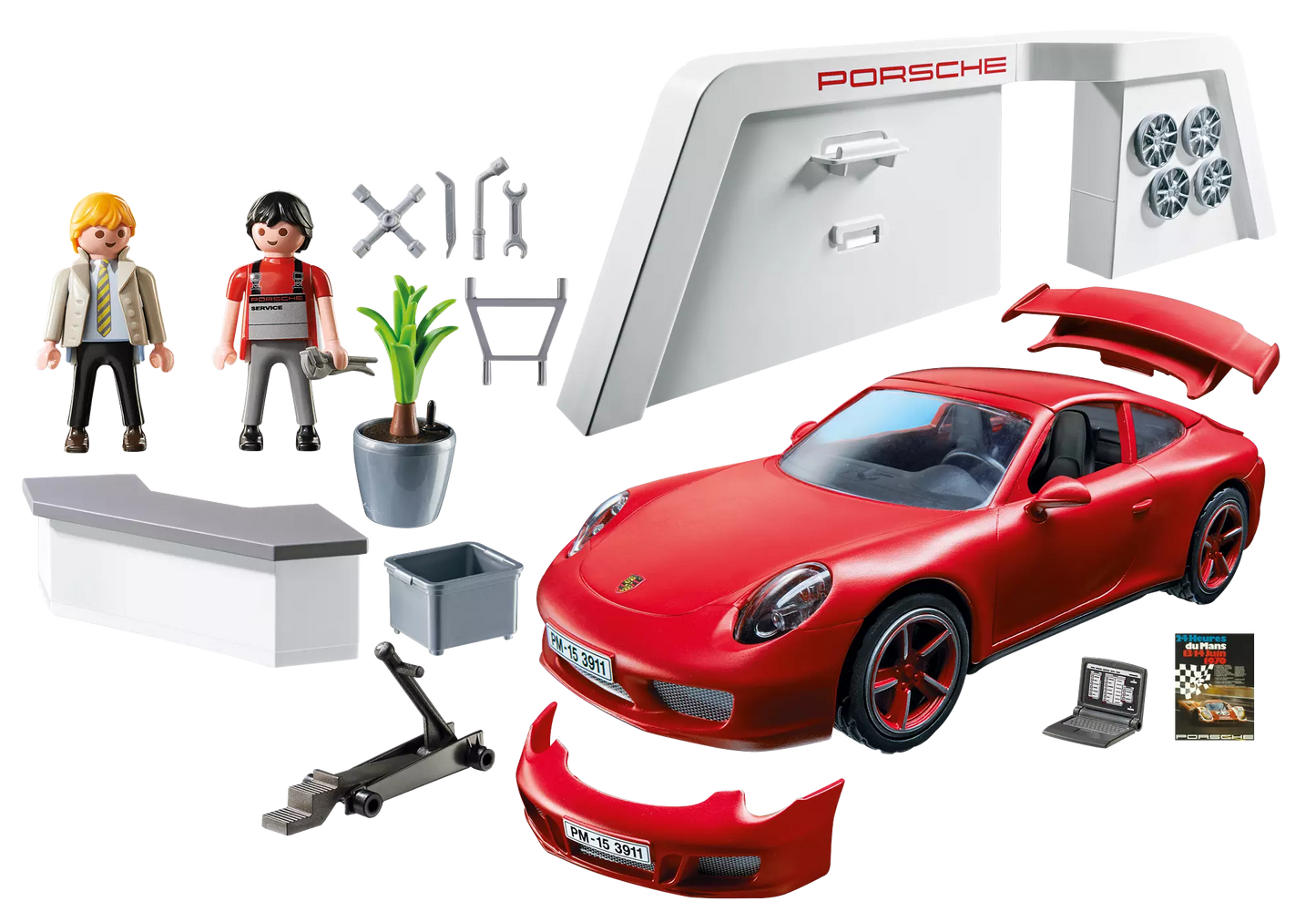 Playmobil 3911 Porsche 911 Carrera S - plegobil