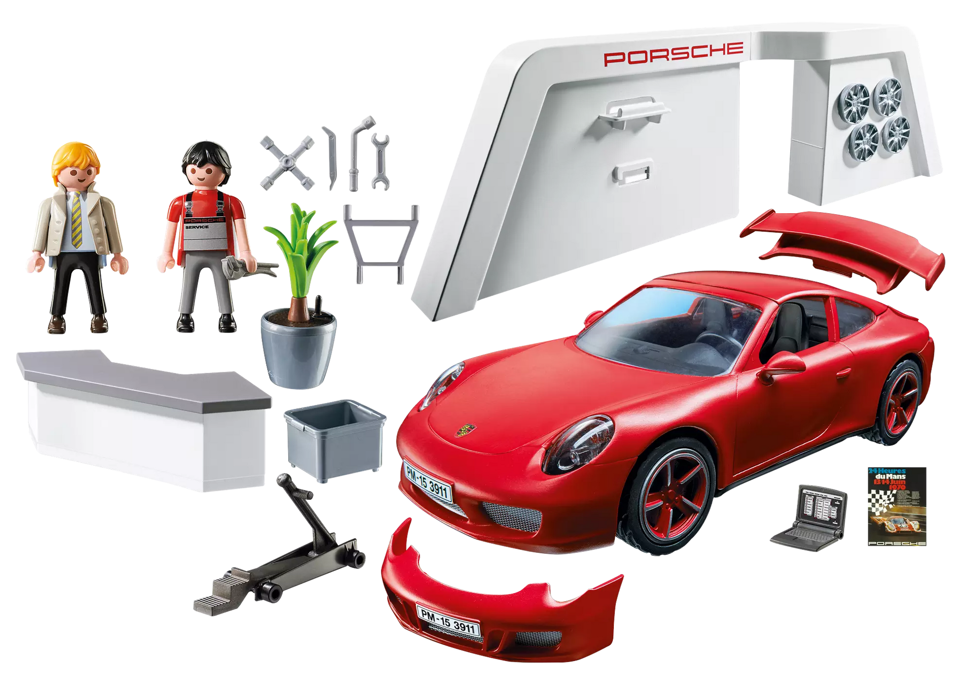 Playmobil 3911 Porsche 911 Carrera S - plegobil