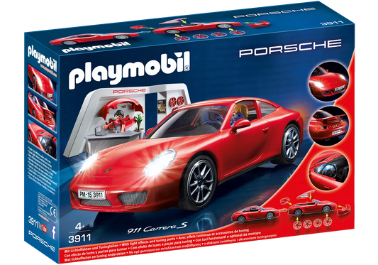 Playmobil 3911 Porsche 911 Carrera S - plegobil