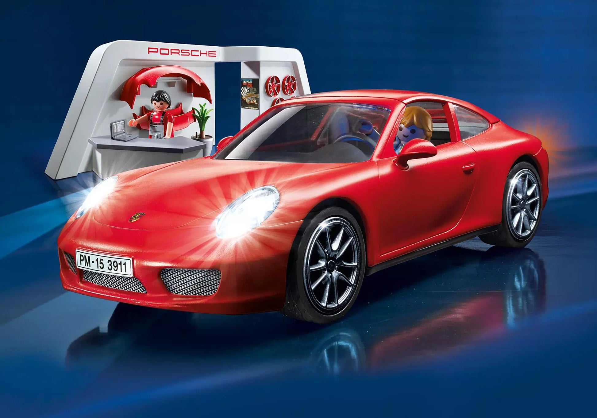 Playmobil 3911 Porsche 911 Carrera S - plegobil