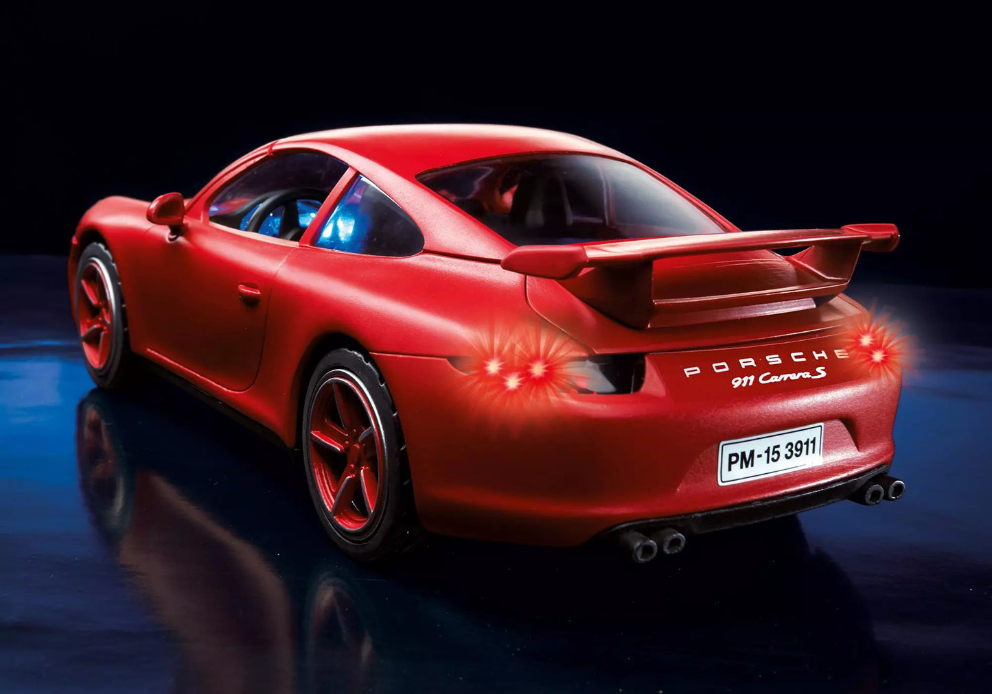 Playmobil 3911 Porsche 911 Carrera S - plegobil