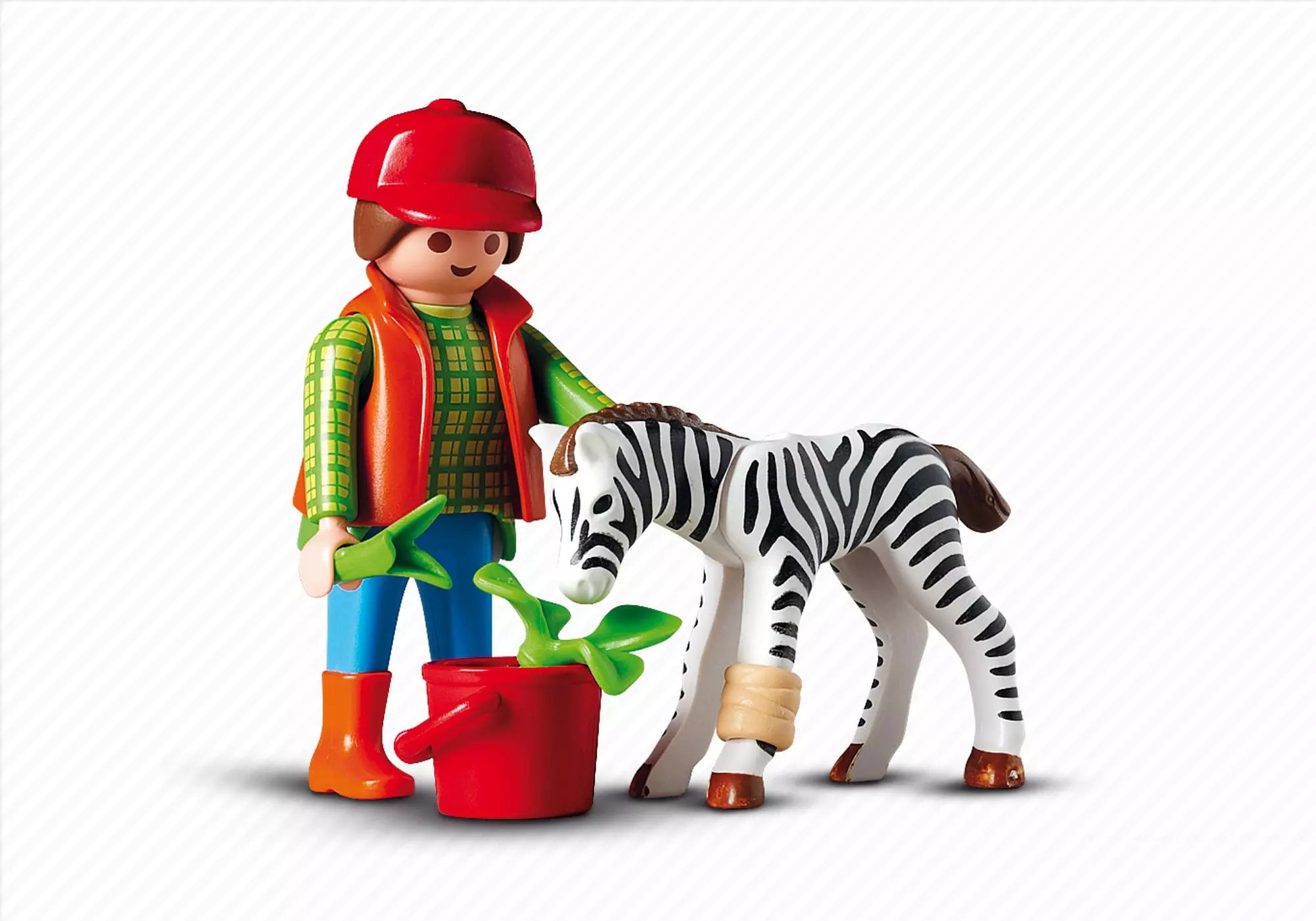 Playmobil 4009 Sammlerstück SuperSet Zoo-Pflegestation - plegobil